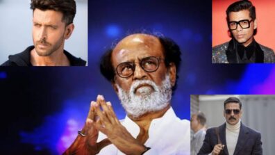 51st Dadasaheb Phalke Award: This is how Akshay Kumar, Hrithik Roshan, Anil Kapoor & Karan Johar reacted to Rajinikanth’s honour