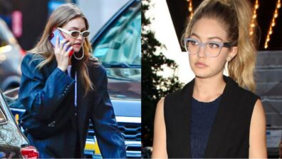 7 Times When Gigi Hadid Made Her Brilliant Fashion Statement In Various Glasses