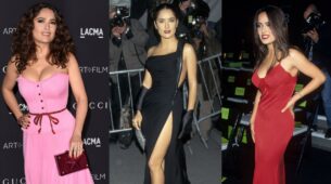 7 Times When Salma Hayek’s Looks Made Fans Sweat