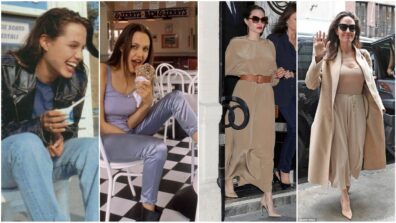 90’s Vs. Now: Amazing transformation by Angelina Jolie