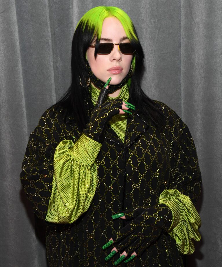 Billie Eilish’s hair looks in Blue vs Green vs Blond: Which look is your favourite? - 0