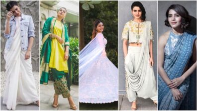 5 Times When Samantha Akkineni Sizzled In Ethnic Outfits