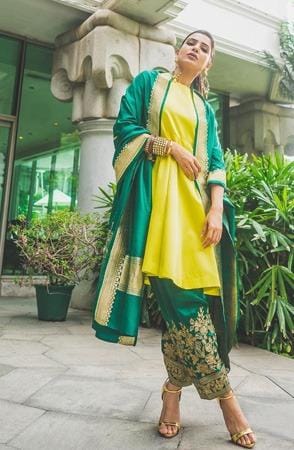 5 Times When Samantha Akkineni Sizzled In Ethnic Outfits - 1