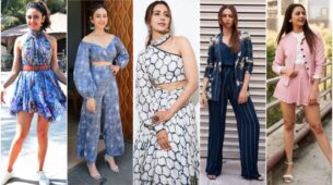 Throwback To The Stunning Looks Of Rakul Preet Singh While Promoting De De Pyaar De
