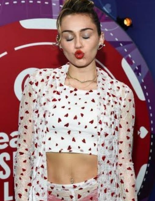 Jaw-Dropping Looks Of Style Queen Miley Cyrus In Sheer Dress - 0