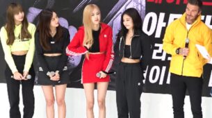 Take a look at awesome moments of BlackPink as they stood beside the great David Beckham