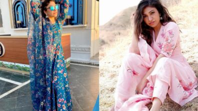 Did You See Tulsi Kumar Look Dazzling In Floral Print Pink Dress? Have A Look Now