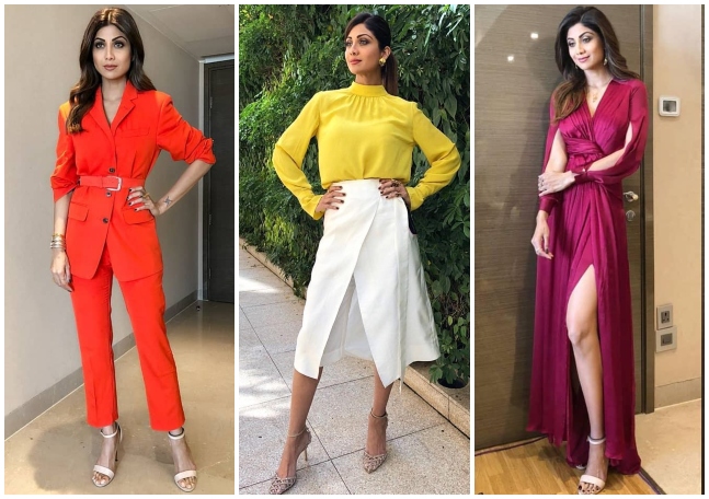 See How Shilpa Shetty Always Takes Her Looks To Level 100 - 0