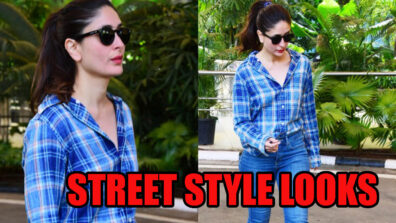 Here Are Some Fantastic Street Style Looks Of Kareena Kapoor” Which One Is Your Favourite?