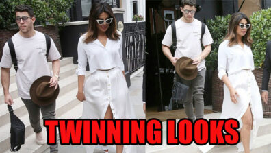 4 Times When Nick Jonas And Priyanka Chopra Stunned Us With Their Twinning Looks