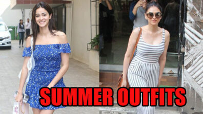 From Ananya Panday To Aditi Rao Hydari: Whose Outfit Collection Is Perfect For Summer? See Here