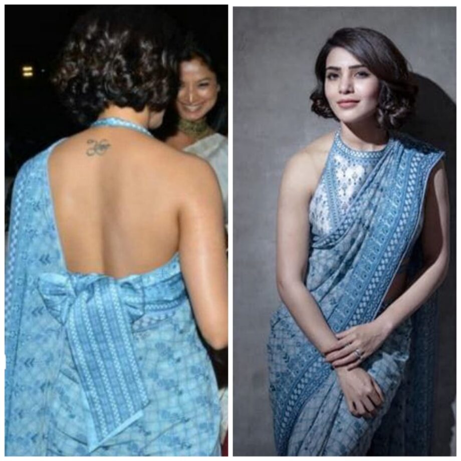 5 Times When Samantha Akkineni Sizzled In Ethnic Outfits - 0