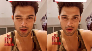Aa Gaya Hero: Parth Samthaan works out at home, shares steamy candid video for fans