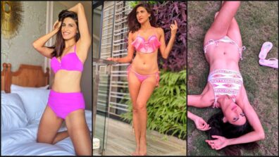 Aahana Kumra Sets Internet On Fire With Her Exotic And Sweaty Bikini Looks