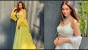 Aamna Sharif In Yellow Lehenga Vs White Lehenga? Which Would You Rather Opt For Wedding Reception?