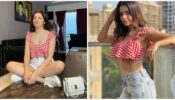 Aamna Sharif Vs Divya Khosla Kumar: Who Looked Super Cute In Red Checkered Crop Top?