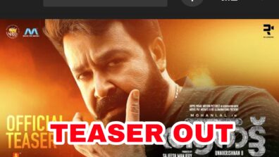 Aaraattu Teaser: Superstar Mohanlal shines with his presence, fans can’t keep calm