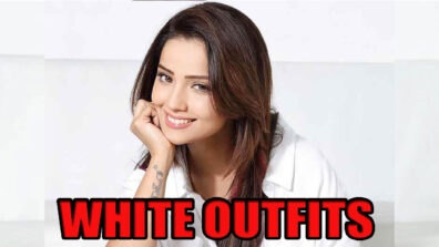 Adaa Khan Is In Love With White Outfits And These Stunning Pictures Are The Proof