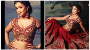 Adaa Khan shares her gorgeous traditional look, Arjun Bijlani, Aashka Goradia can’t stop praising