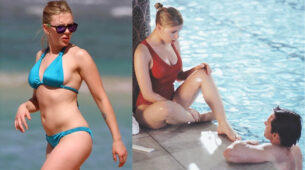 Add This Exotic Bikini Collection From Scarlett Johannsson For Your Vacation Wardrobe