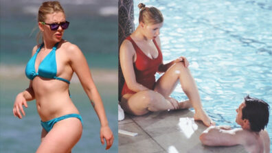 Add This Exotic Bikini Collection From Scarlett Johannsson For Your Vacation Wardrobe