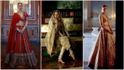 Aditi Rao Hydari Slays In This Glamorous Ethnic Wear Which Is Best For Your Wedding Wardrobe