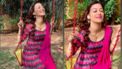 Adorable: Taarak Mehta Ka Ooltah Chashmah’s Sunayana Fozdar takes a swing ride, relives childhood memories