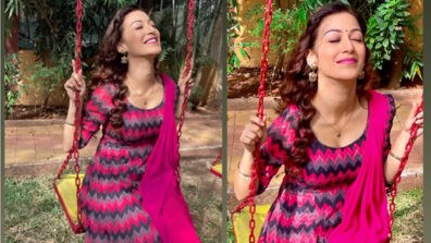 Adorable: Taarak Mehta Ka Ooltah Chashmah’s Sunayana Fozdar takes a swing ride, relives childhood memories