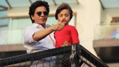 Adorable Video: When Shah Rukh Khan Danced With Son Abram Khan In Public For A Special Reason