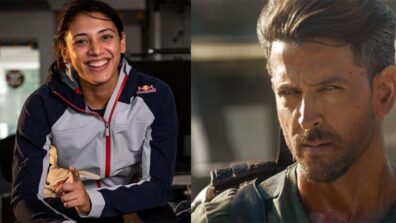 ADORABLE: When Smriti Mandhana Revealed She Wants To Go On A Date With Hrithik Roshan