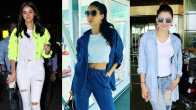 [Airport Fashion] Ananya Panday Vs Nora Fatehi Vs Urvashi Rautela: Which B-Town babe rocks the ‘effortless casual swag’ the best? Vote Now