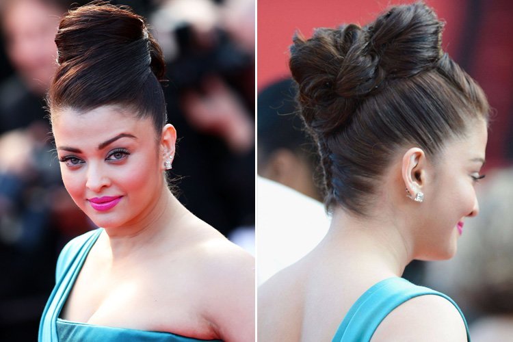 Aishwarya Rai Bachchan To Madhuri Dixit: Bollywood Actresses In Stylish Hair Bun - 5