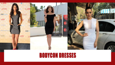 Aishwarya Rai, Kangana Ranaut, Priyanka Chopra: Best Looks In Bodycon Dresses