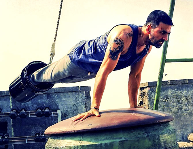 Akshay Kumar and his fitness mantra - 1