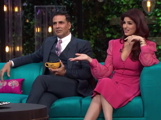 Akshay Kumar And Twinkle Khanna: Times When This Ultra Stylish Couple Gave Glamour Looks - 1