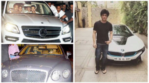 Akshay Kumar, Salman Khan, Shah Rukh Khan: Lavish car collection