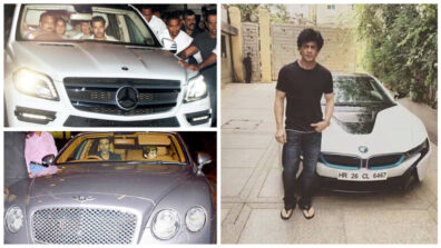 Akshay Kumar, Salman Khan, Shah Rukh Khan: Lavish car collection