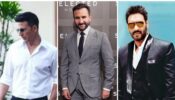 Akshay Kumar Vs Saif Ali Khan Vs Ajay Devgn: Which Bollywood Actor Has The Best Fashion Sense?