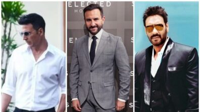 Akshay Kumar Vs Saif Ali Khan Vs Ajay Devgn: Which Bollywood Actor Has The Best Fashion Sense?