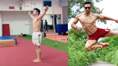 Aladdin Dude: Siddharth Nigam does a high-octane action stunt like Tiger Shroff, fans impressed