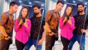 Aladdin Reunion: Ashi Singh’s super hot pout moment with Siddharth Nigam goes viral on social media