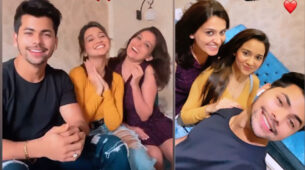 Aladdin Reunion: Siddharth Nigam, Ashi Singh & Smita Bansal chill together, photos go viral
