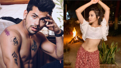 Aladdin Swag: Siddharth Nigam & Ashi Singh flaunt their abs, photo goes viral