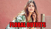Alaya F Looks Stunning In Floral outfits