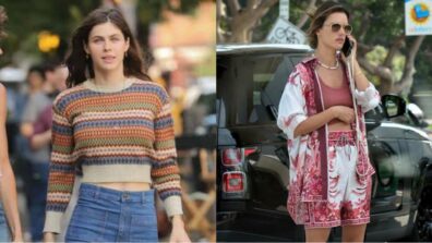 Alexandra Daddario Vs Alessandra Ambrosio: Whose Chic Casual Outfits Has Won Your Heart?