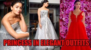 Times When Alia Bhatt Looked Like A Princess In Elegant Outfits