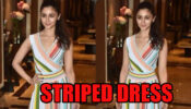 Alia Bhatt Has A Gorgeous Striped Dress Collection, Take Cues From Her For Your Summer Looks