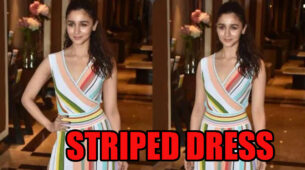 Alia Bhatt Has A Gorgeous Striped Dress Collection, Take Cues From Her For Your Summer Looks