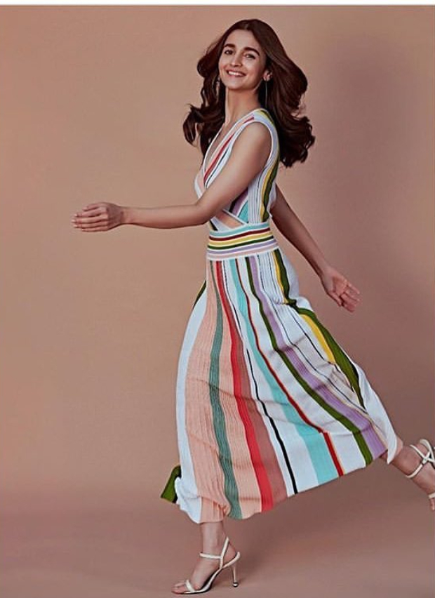 Alia Bhatt Has A Gorgeous Striped Dress Collection, Take Cues From Her For Your Summer Looks - 0