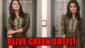 Alia Bhatt Looks Stunning In Olive Green Outfit, Would You Like To Take Inspo From Her For Your Day Out Looks?